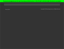 Tablet Screenshot of exchangecards.com